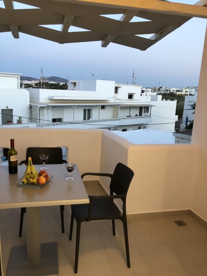 דירות Naxos City 3 Wishes מראה חיצוני תמונה